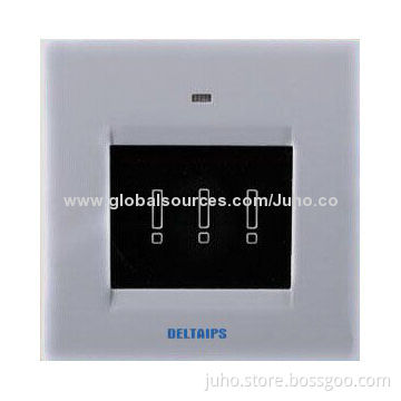 3 gang touch smart switch of smart home system & home automation